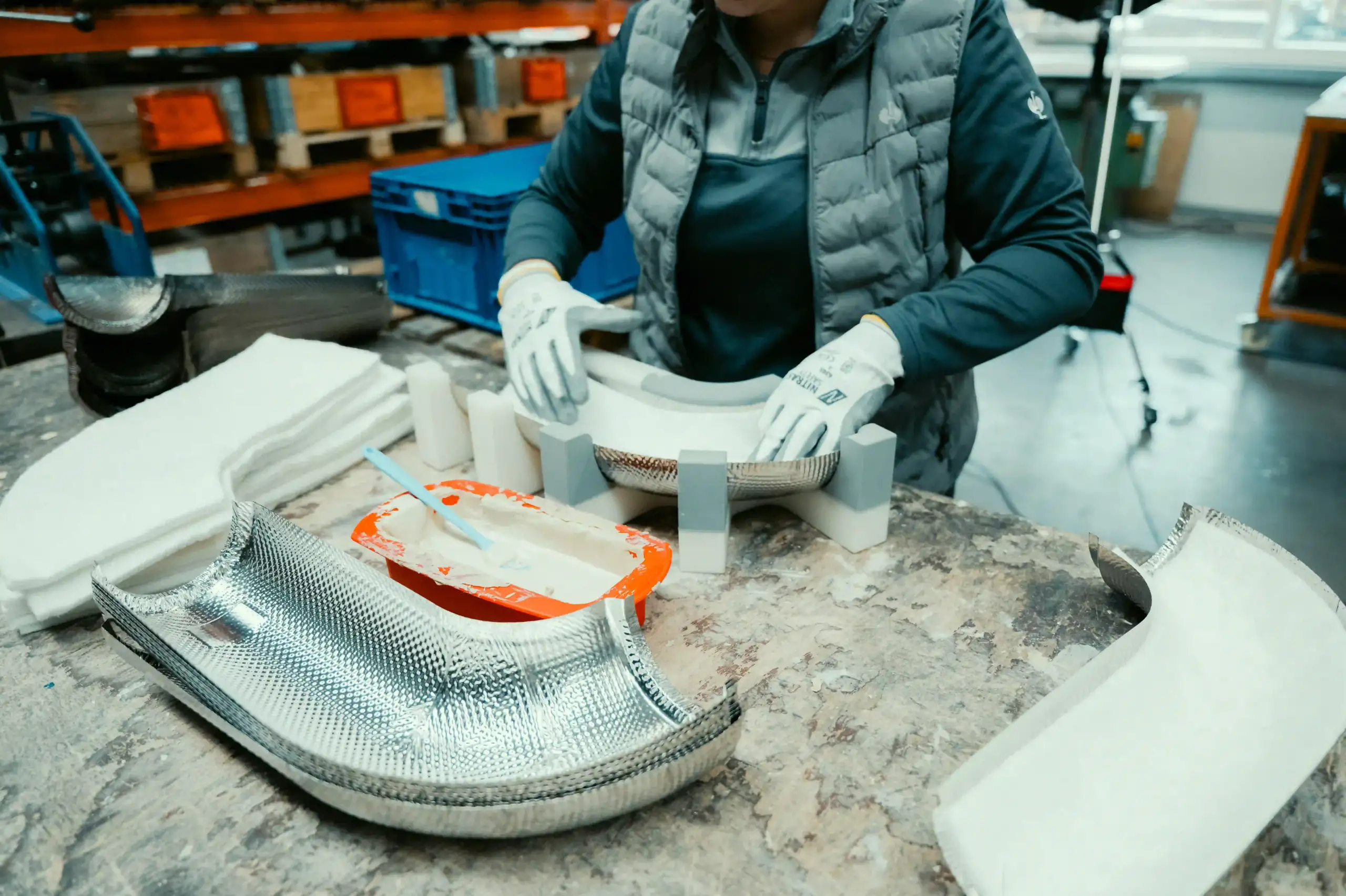 Hochtemperaturisolierung